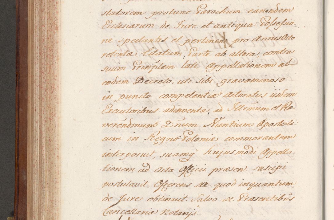 Zdjęcie nr 570 dla obiektu archiwalnego: Volumen VI actorum episcopalium R. D. Joannis Małachowski, episcopi Cracoviensis, ducis Severiae de anno 1692 et 1693, quorum index ad finem videatur