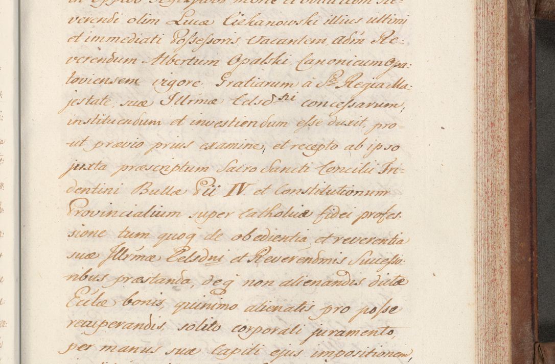 Zdjęcie nr 567 dla obiektu archiwalnego: Volumen VI actorum episcopalium R. D. Joannis Małachowski, episcopi Cracoviensis, ducis Severiae de anno 1692 et 1693, quorum index ad finem videatur
