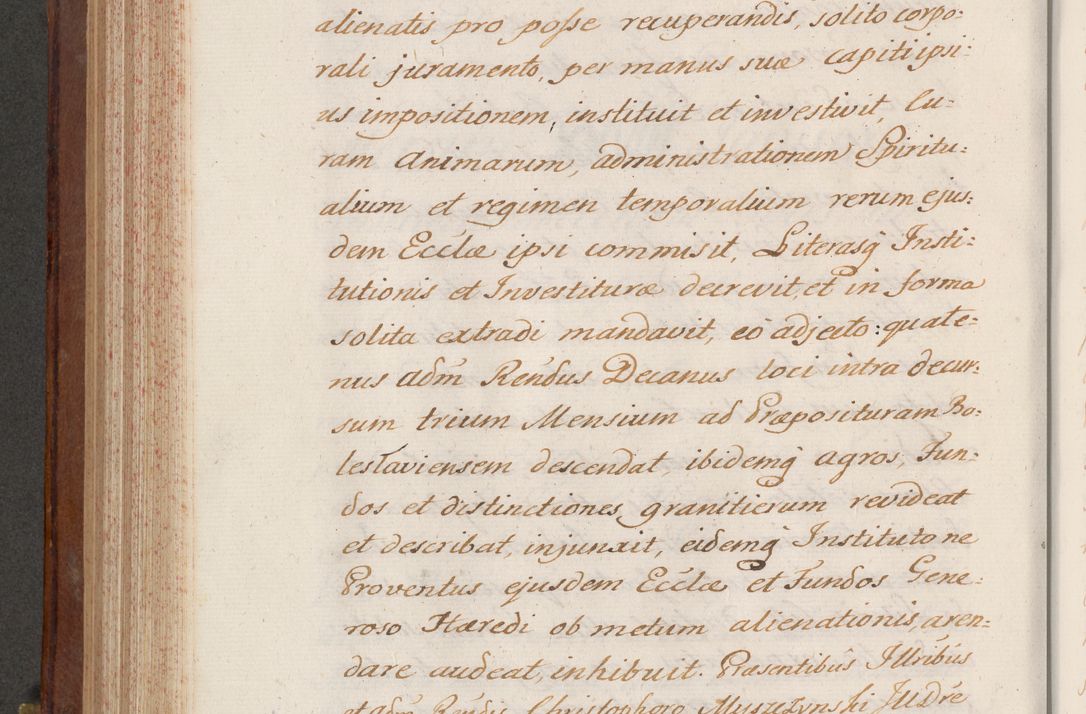 Zdjęcie nr 566 dla obiektu archiwalnego: Volumen VI actorum episcopalium R. D. Joannis Małachowski, episcopi Cracoviensis, ducis Severiae de anno 1692 et 1693, quorum index ad finem videatur