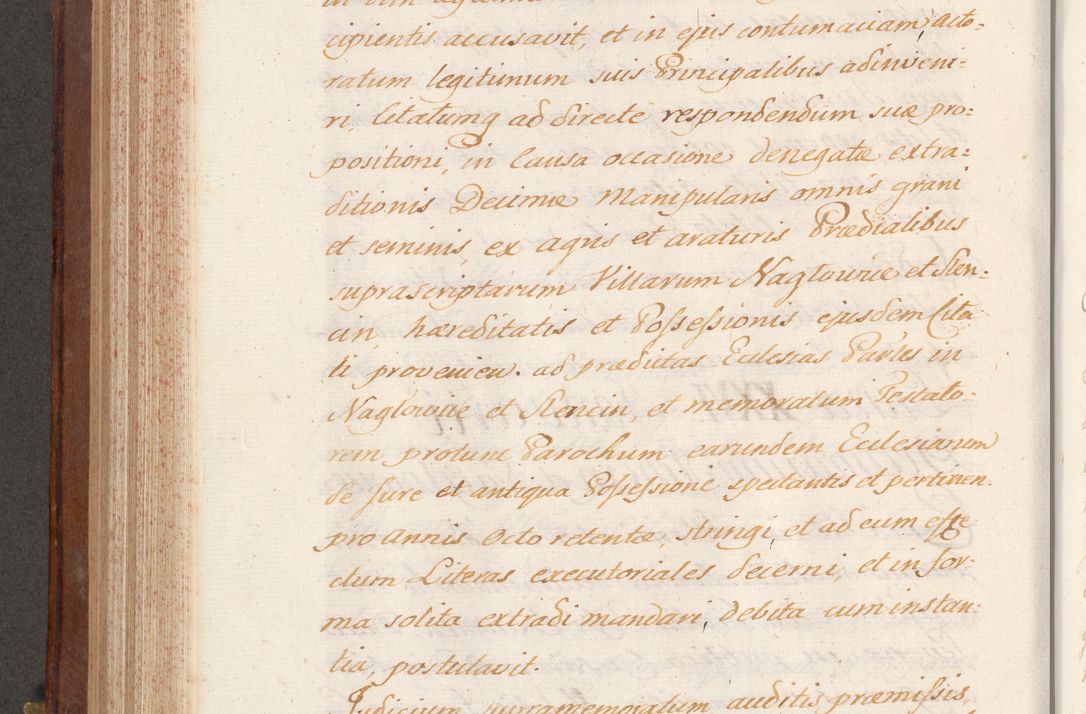Zdjęcie nr 562 dla obiektu archiwalnego: Volumen VI actorum episcopalium R. D. Joannis Małachowski, episcopi Cracoviensis, ducis Severiae de anno 1692 et 1693, quorum index ad finem videatur