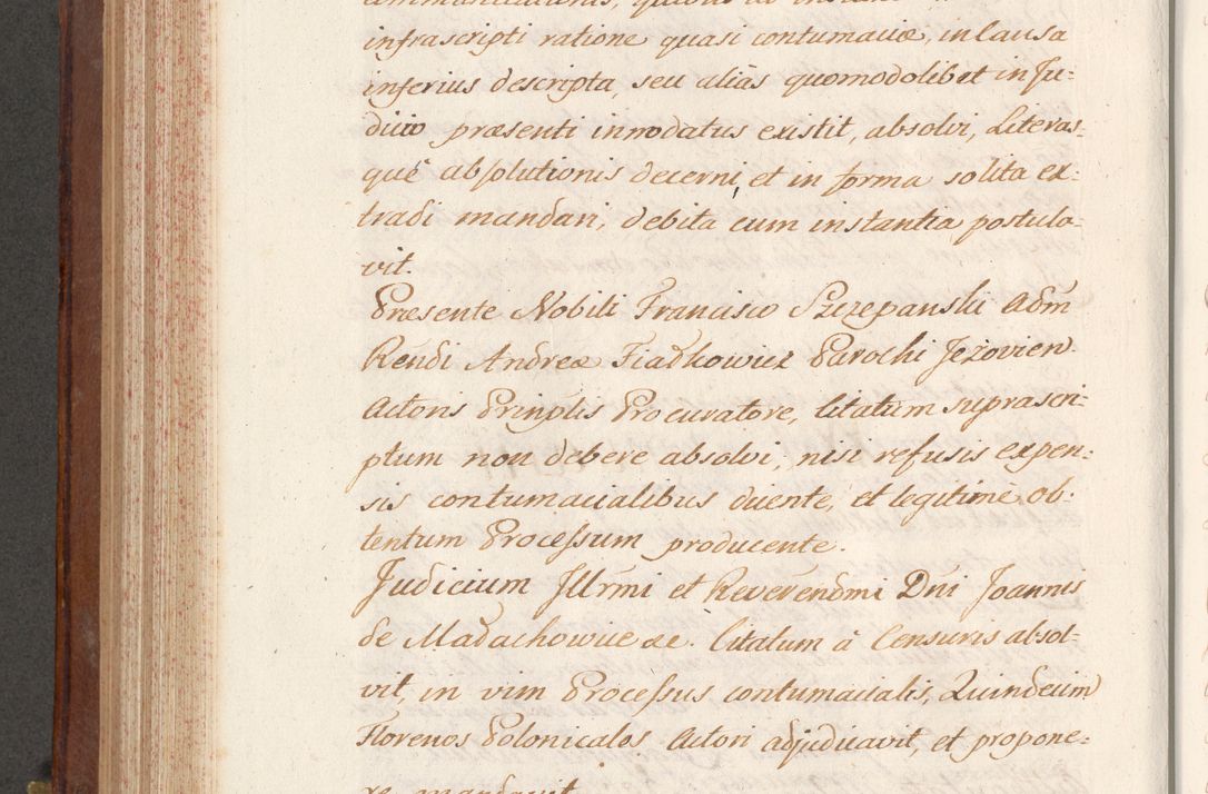 Zdjęcie nr 560 dla obiektu archiwalnego: Volumen VI actorum episcopalium R. D. Joannis Małachowski, episcopi Cracoviensis, ducis Severiae de anno 1692 et 1693, quorum index ad finem videatur