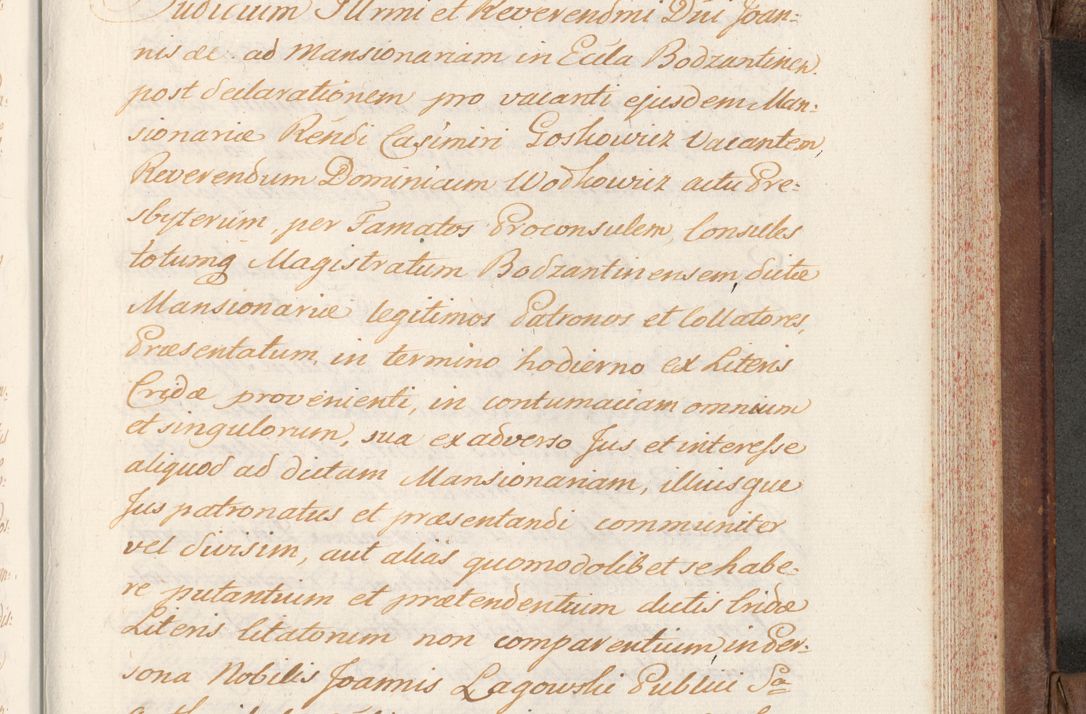 Zdjęcie nr 559 dla obiektu archiwalnego: Volumen VI actorum episcopalium R. D. Joannis Małachowski, episcopi Cracoviensis, ducis Severiae de anno 1692 et 1693, quorum index ad finem videatur