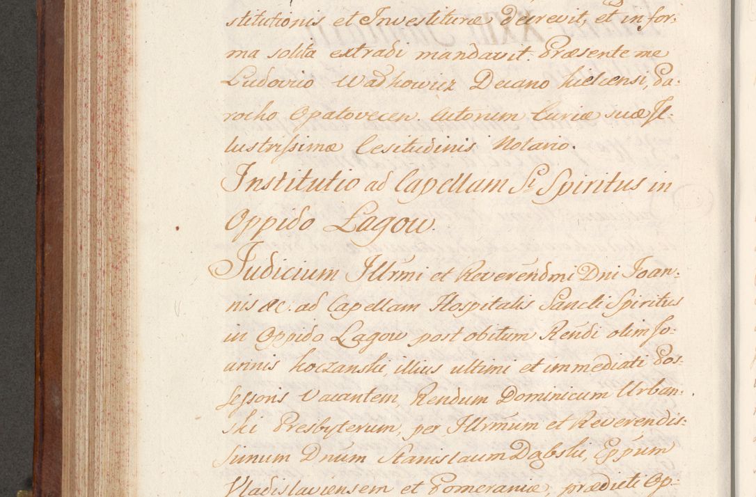 Zdjęcie nr 558 dla obiektu archiwalnego: Volumen VI actorum episcopalium R. D. Joannis Małachowski, episcopi Cracoviensis, ducis Severiae de anno 1692 et 1693, quorum index ad finem videatur