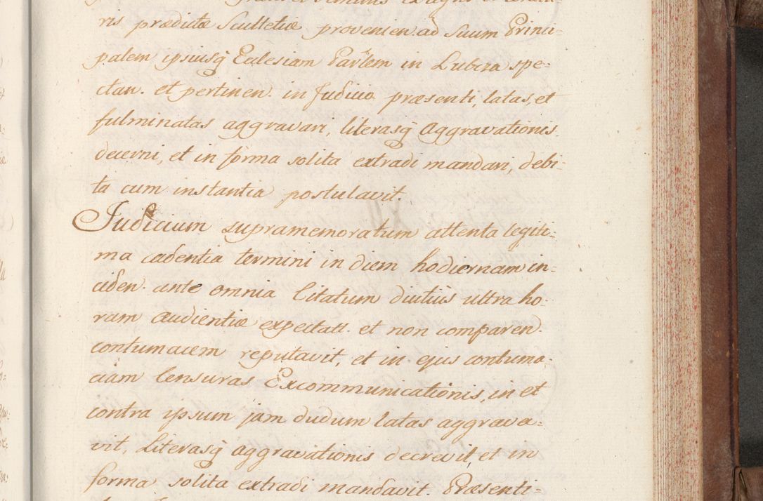 Zdjęcie nr 555 dla obiektu archiwalnego: Volumen VI actorum episcopalium R. D. Joannis Małachowski, episcopi Cracoviensis, ducis Severiae de anno 1692 et 1693, quorum index ad finem videatur