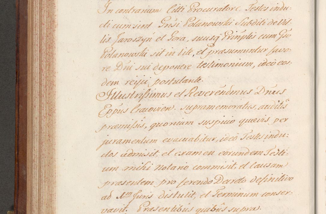 Zdjęcie nr 552 dla obiektu archiwalnego: Volumen VI actorum episcopalium R. D. Joannis Małachowski, episcopi Cracoviensis, ducis Severiae de anno 1692 et 1693, quorum index ad finem videatur