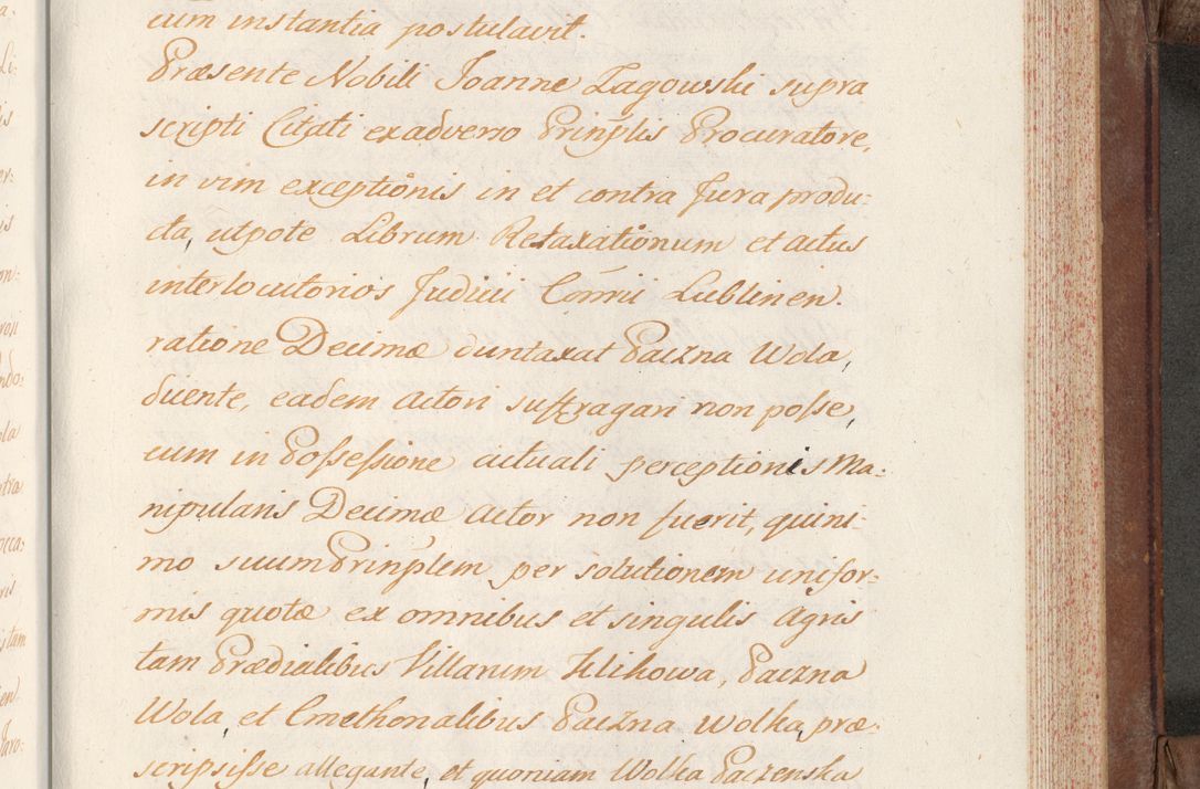 Zdjęcie nr 551 dla obiektu archiwalnego: Volumen VI actorum episcopalium R. D. Joannis Małachowski, episcopi Cracoviensis, ducis Severiae de anno 1692 et 1693, quorum index ad finem videatur