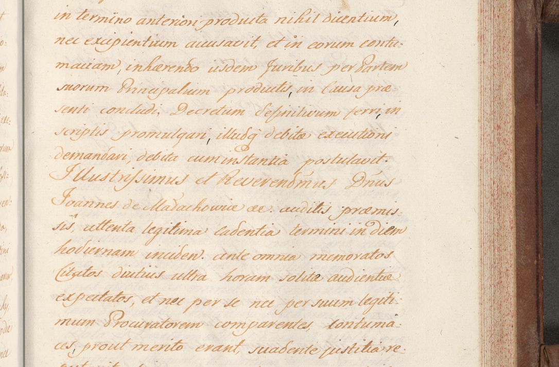Zdjęcie nr 549 dla obiektu archiwalnego: Volumen VI actorum episcopalium R. D. Joannis Małachowski, episcopi Cracoviensis, ducis Severiae de anno 1692 et 1693, quorum index ad finem videatur