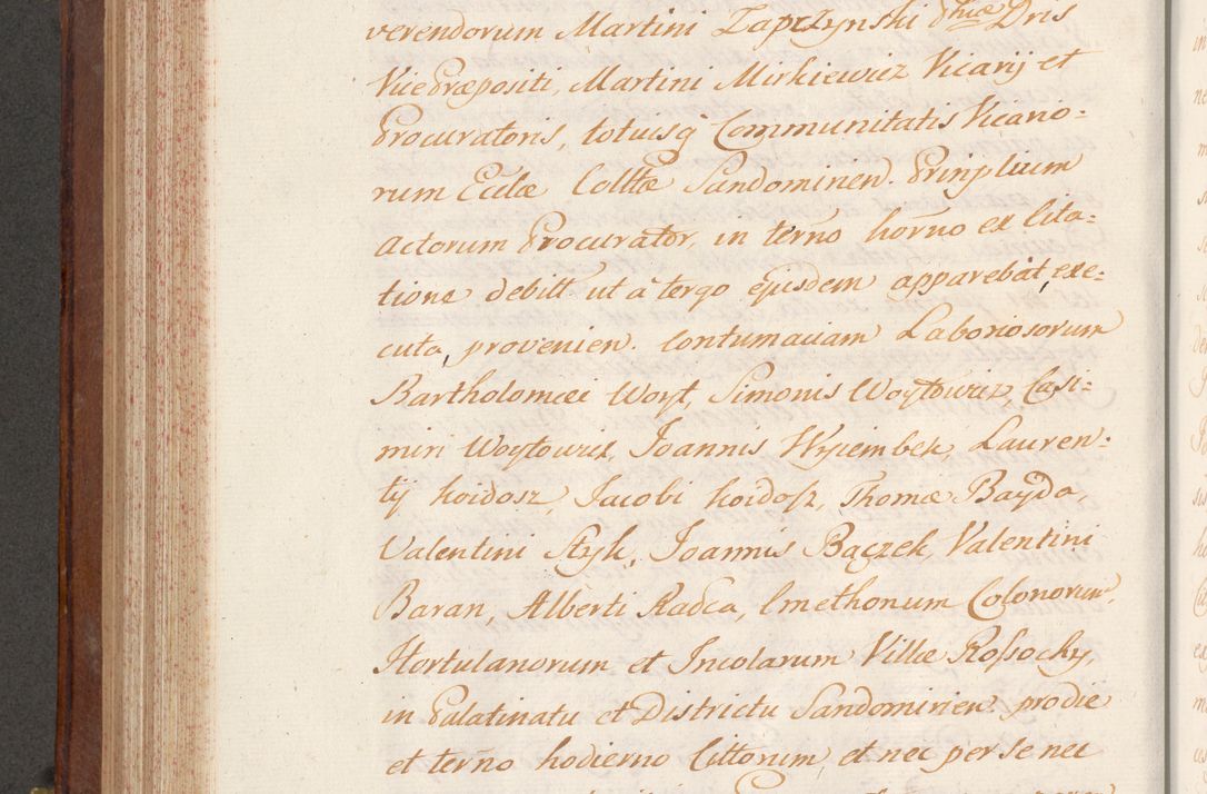 Zdjęcie nr 548 dla obiektu archiwalnego: Volumen VI actorum episcopalium R. D. Joannis Małachowski, episcopi Cracoviensis, ducis Severiae de anno 1692 et 1693, quorum index ad finem videatur