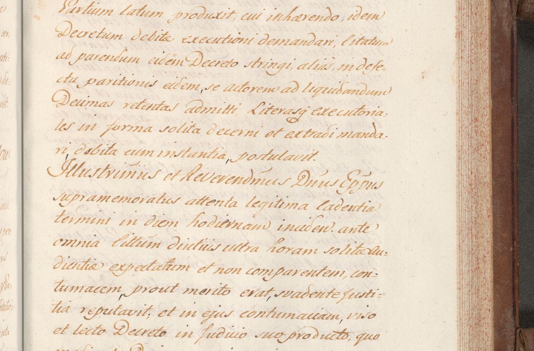 Zdjęcie nr 547 dla obiektu archiwalnego: Volumen VI actorum episcopalium R. D. Joannis Małachowski, episcopi Cracoviensis, ducis Severiae de anno 1692 et 1693, quorum index ad finem videatur