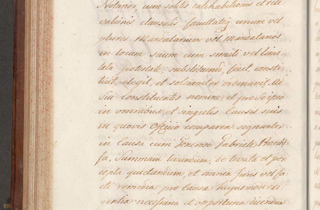Zdjęcie nr 538 dla obiektu archiwalnego: Volumen VI actorum episcopalium R. D. Joannis Małachowski, episcopi Cracoviensis, ducis Severiae de anno 1692 et 1693, quorum index ad finem videatur