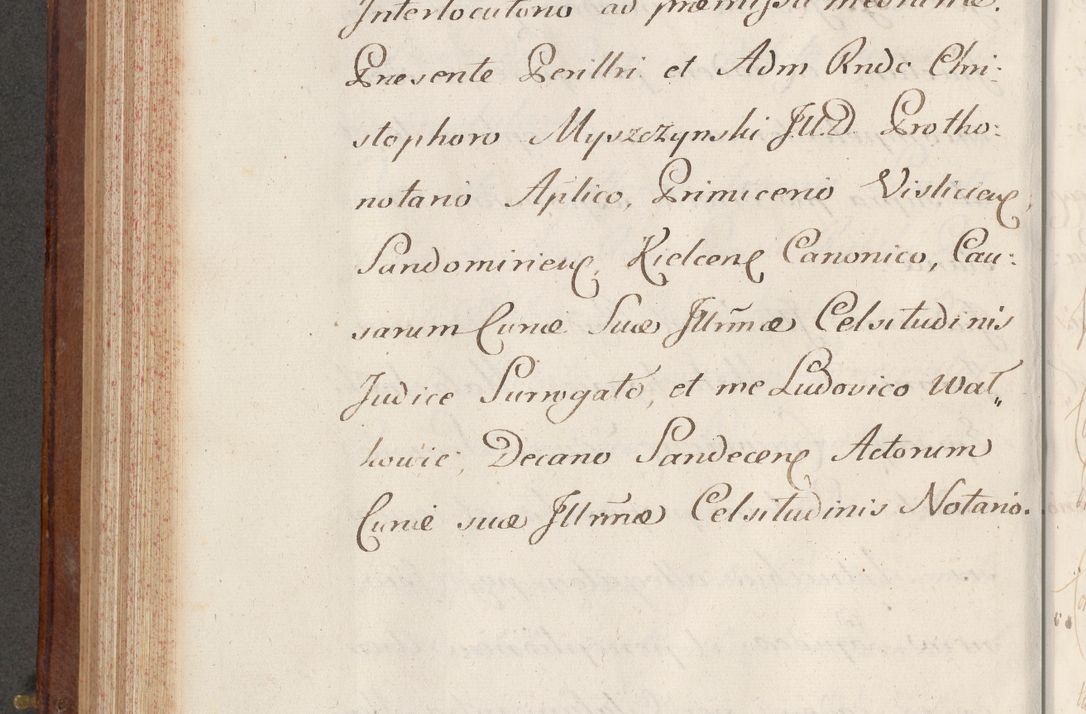Zdjęcie nr 536 dla obiektu archiwalnego: Volumen VI actorum episcopalium R. D. Joannis Małachowski, episcopi Cracoviensis, ducis Severiae de anno 1692 et 1693, quorum index ad finem videatur
