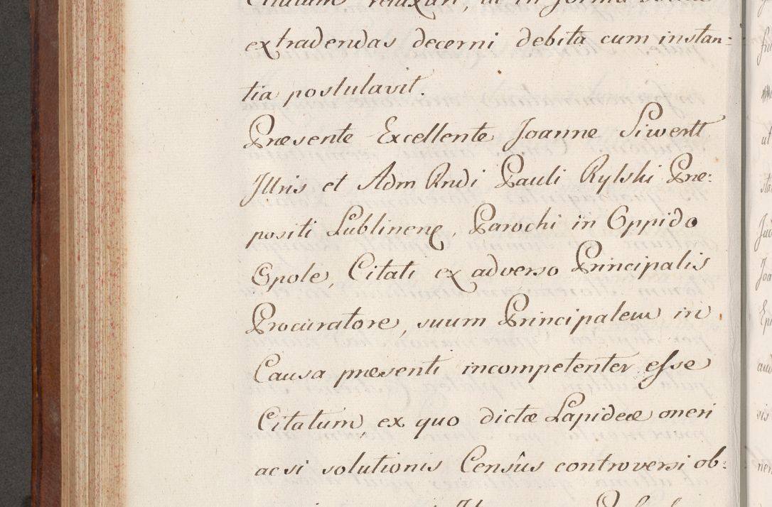 Zdjęcie nr 534 dla obiektu archiwalnego: Volumen VI actorum episcopalium R. D. Joannis Małachowski, episcopi Cracoviensis, ducis Severiae de anno 1692 et 1693, quorum index ad finem videatur