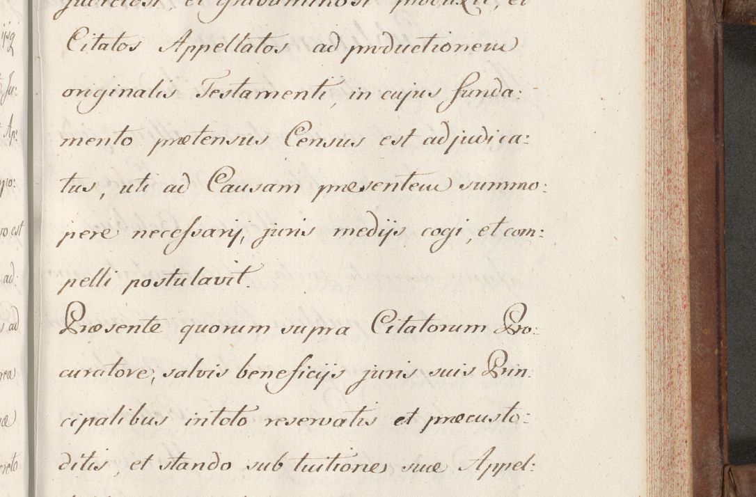 Zdjęcie nr 531 dla obiektu archiwalnego: Volumen VI actorum episcopalium R. D. Joannis Małachowski, episcopi Cracoviensis, ducis Severiae de anno 1692 et 1693, quorum index ad finem videatur
