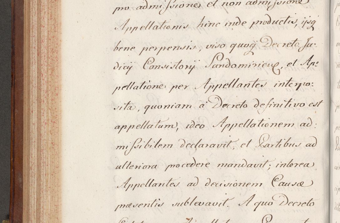 Zdjęcie nr 530 dla obiektu archiwalnego: Volumen VI actorum episcopalium R. D. Joannis Małachowski, episcopi Cracoviensis, ducis Severiae de anno 1692 et 1693, quorum index ad finem videatur
