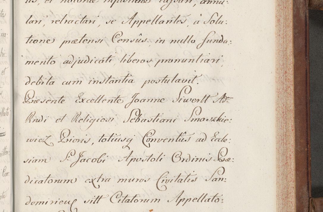 Zdjęcie nr 529 dla obiektu archiwalnego: Volumen VI actorum episcopalium R. D. Joannis Małachowski, episcopi Cracoviensis, ducis Severiae de anno 1692 et 1693, quorum index ad finem videatur