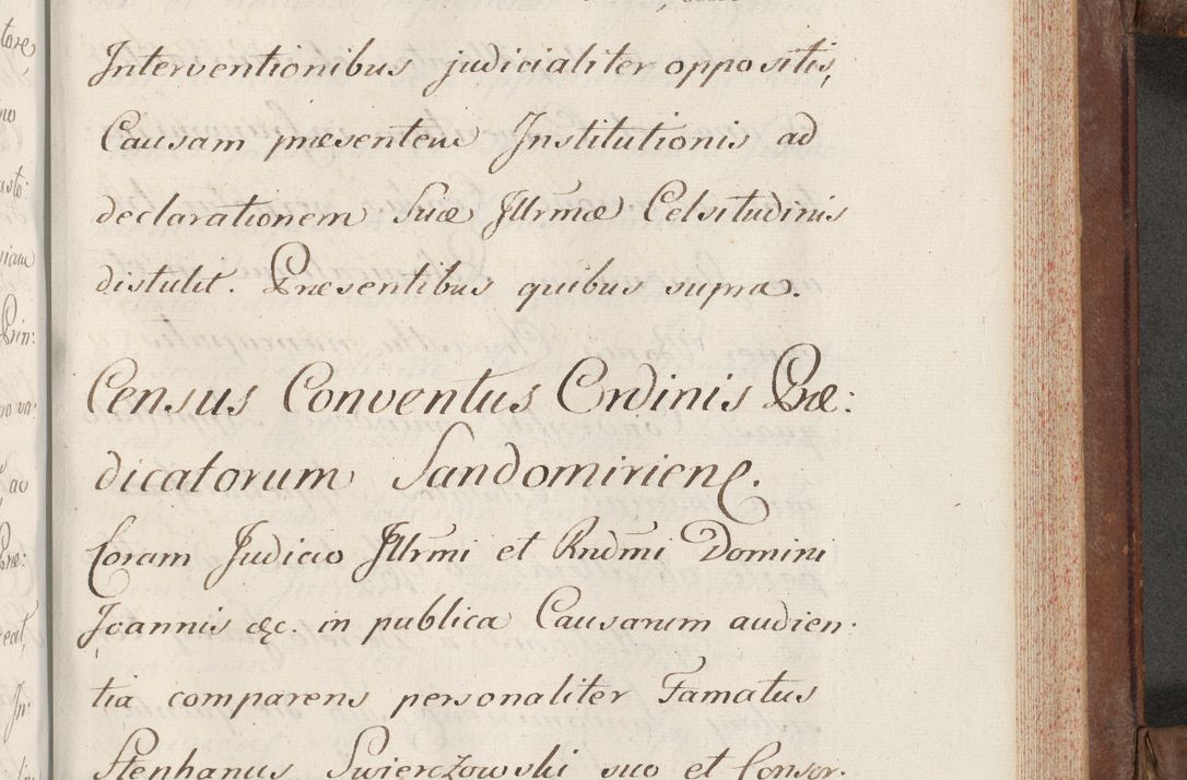 Zdjęcie nr 527 dla obiektu archiwalnego: Volumen VI actorum episcopalium R. D. Joannis Małachowski, episcopi Cracoviensis, ducis Severiae de anno 1692 et 1693, quorum index ad finem videatur