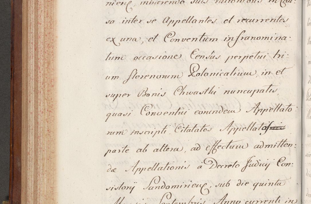 Zdjęcie nr 528 dla obiektu archiwalnego: Volumen VI actorum episcopalium R. D. Joannis Małachowski, episcopi Cracoviensis, ducis Severiae de anno 1692 et 1693, quorum index ad finem videatur