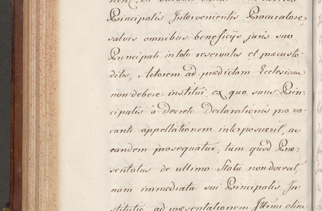Zdjęcie nr 526 dla obiektu archiwalnego: Volumen VI actorum episcopalium R. D. Joannis Małachowski, episcopi Cracoviensis, ducis Severiae de anno 1692 et 1693, quorum index ad finem videatur