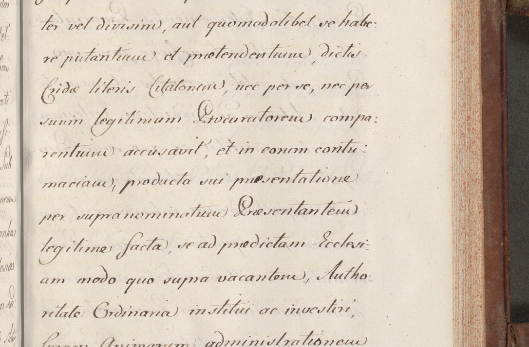 Zdjęcie nr 525 dla obiektu archiwalnego: Volumen VI actorum episcopalium R. D. Joannis Małachowski, episcopi Cracoviensis, ducis Severiae de anno 1692 et 1693, quorum index ad finem videatur
