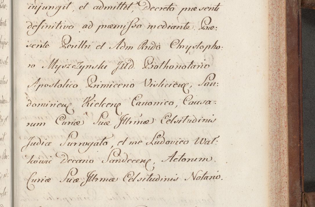 Zdjęcie nr 523 dla obiektu archiwalnego: Volumen VI actorum episcopalium R. D. Joannis Małachowski, episcopi Cracoviensis, ducis Severiae de anno 1692 et 1693, quorum index ad finem videatur