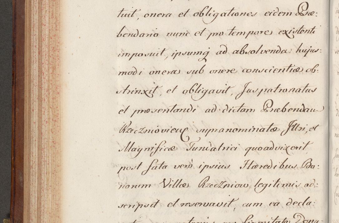 Zdjęcie nr 522 dla obiektu archiwalnego: Volumen VI actorum episcopalium R. D. Joannis Małachowski, episcopi Cracoviensis, ducis Severiae de anno 1692 et 1693, quorum index ad finem videatur