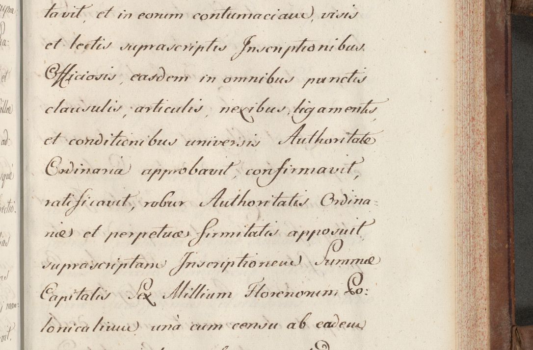 Zdjęcie nr 521 dla obiektu archiwalnego: Volumen VI actorum episcopalium R. D. Joannis Małachowski, episcopi Cracoviensis, ducis Severiae de anno 1692 et 1693, quorum index ad finem videatur