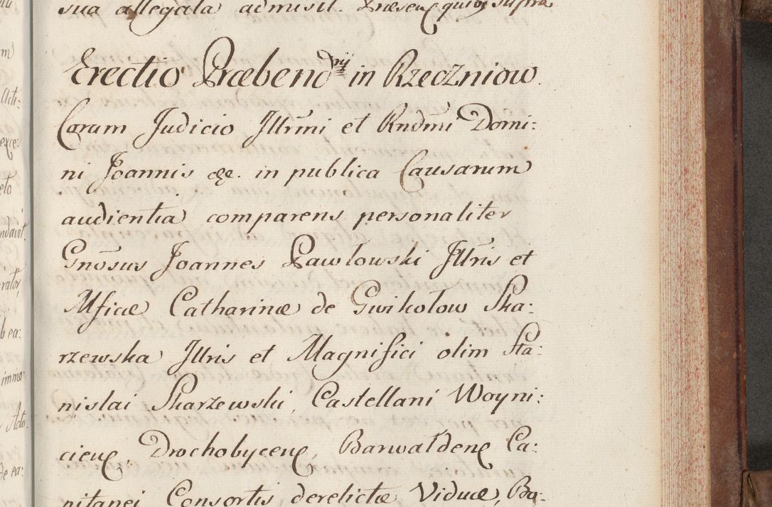 Zdjęcie nr 515 dla obiektu archiwalnego: Volumen VI actorum episcopalium R. D. Joannis Małachowski, episcopi Cracoviensis, ducis Severiae de anno 1692 et 1693, quorum index ad finem videatur