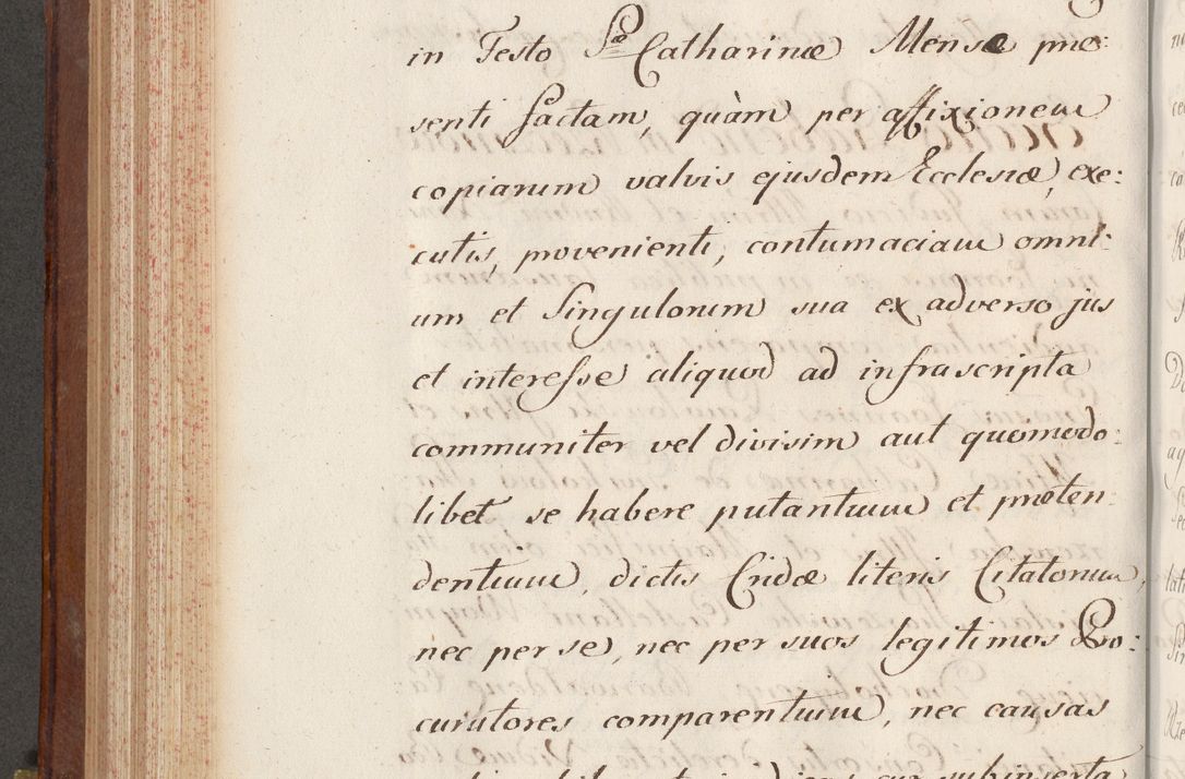 Zdjęcie nr 516 dla obiektu archiwalnego: Volumen VI actorum episcopalium R. D. Joannis Małachowski, episcopi Cracoviensis, ducis Severiae de anno 1692 et 1693, quorum index ad finem videatur