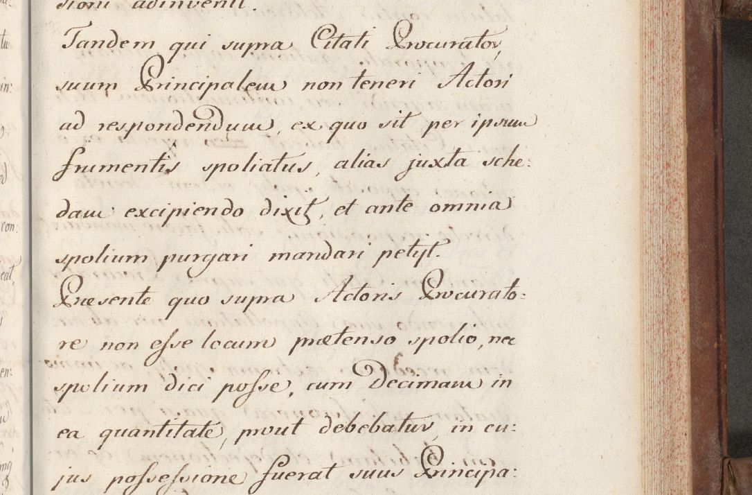 Zdjęcie nr 513 dla obiektu archiwalnego: Volumen VI actorum episcopalium R. D. Joannis Małachowski, episcopi Cracoviensis, ducis Severiae de anno 1692 et 1693, quorum index ad finem videatur