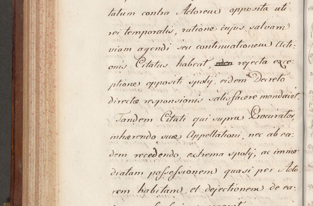Zdjęcie nr 514 dla obiektu archiwalnego: Volumen VI actorum episcopalium R. D. Joannis Małachowski, episcopi Cracoviensis, ducis Severiae de anno 1692 et 1693, quorum index ad finem videatur