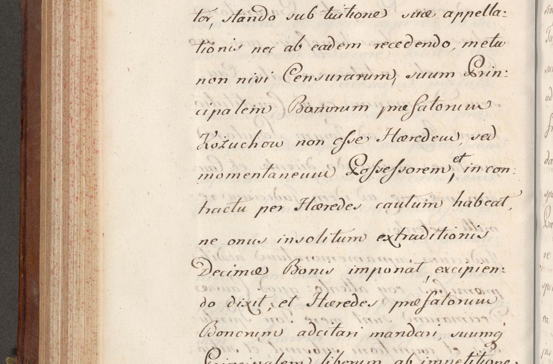 Zdjęcie nr 512 dla obiektu archiwalnego: Volumen VI actorum episcopalium R. D. Joannis Małachowski, episcopi Cracoviensis, ducis Severiae de anno 1692 et 1693, quorum index ad finem videatur