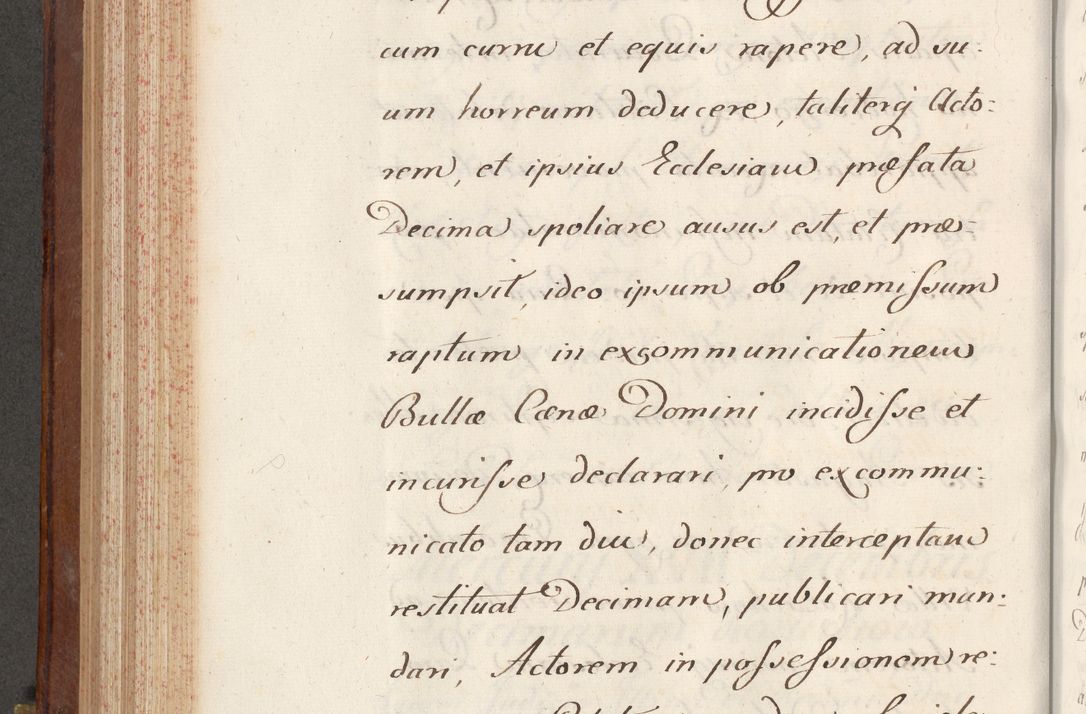 Zdjęcie nr 510 dla obiektu archiwalnego: Volumen VI actorum episcopalium R. D. Joannis Małachowski, episcopi Cracoviensis, ducis Severiae de anno 1692 et 1693, quorum index ad finem videatur