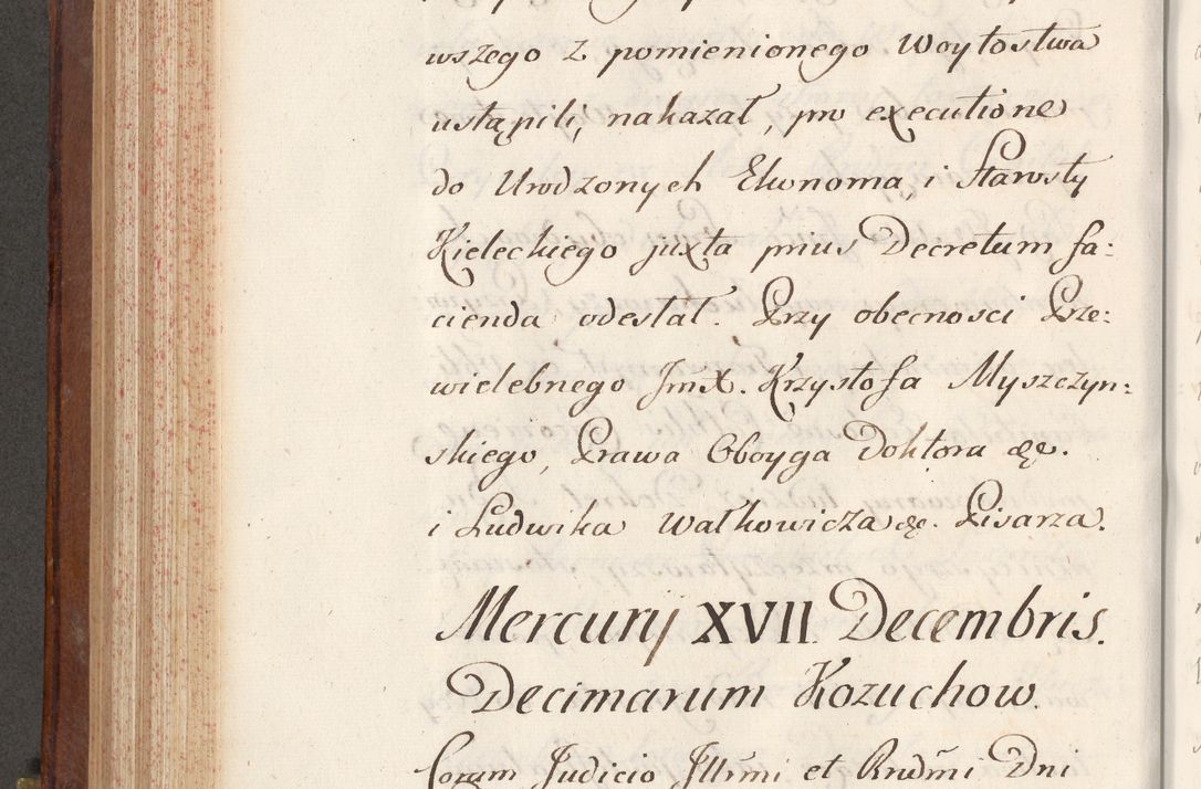 Zdjęcie nr 508 dla obiektu archiwalnego: Volumen VI actorum episcopalium R. D. Joannis Małachowski, episcopi Cracoviensis, ducis Severiae de anno 1692 et 1693, quorum index ad finem videatur