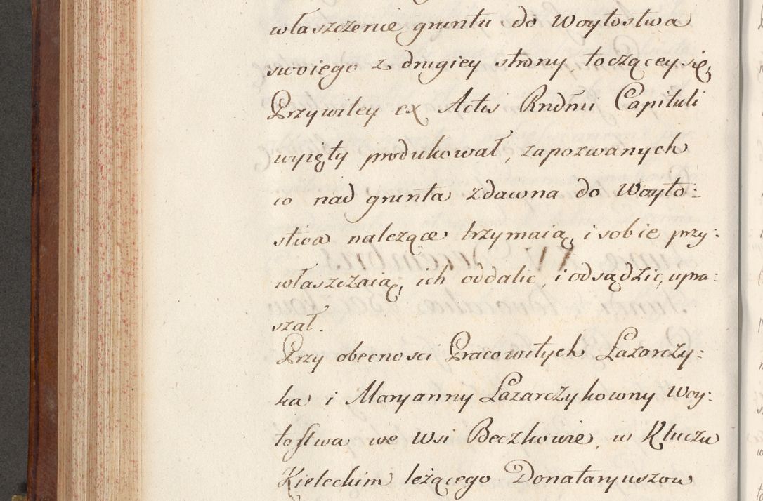 Zdjęcie nr 506 dla obiektu archiwalnego: Volumen VI actorum episcopalium R. D. Joannis Małachowski, episcopi Cracoviensis, ducis Severiae de anno 1692 et 1693, quorum index ad finem videatur