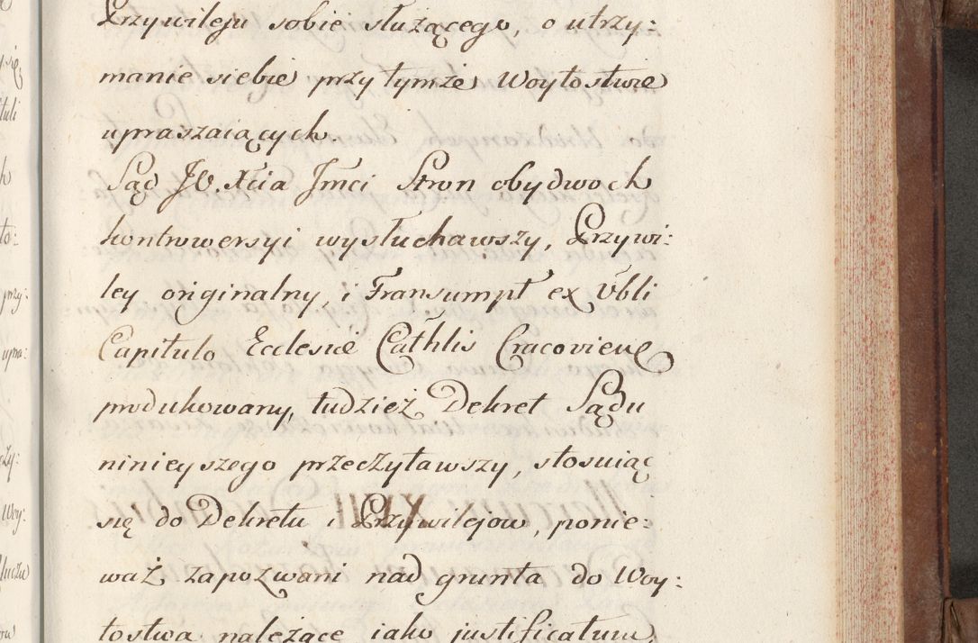 Zdjęcie nr 507 dla obiektu archiwalnego: Volumen VI actorum episcopalium R. D. Joannis Małachowski, episcopi Cracoviensis, ducis Severiae de anno 1692 et 1693, quorum index ad finem videatur