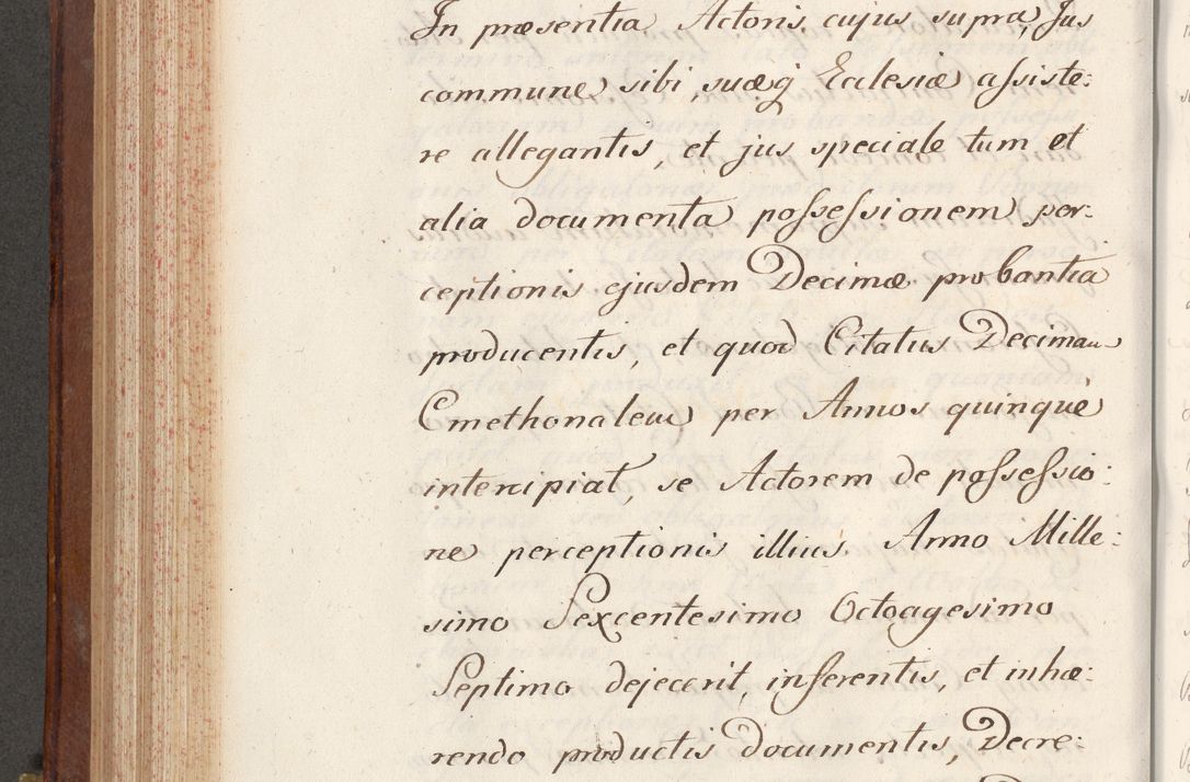 Zdjęcie nr 504 dla obiektu archiwalnego: Volumen VI actorum episcopalium R. D. Joannis Małachowski, episcopi Cracoviensis, ducis Severiae de anno 1692 et 1693, quorum index ad finem videatur