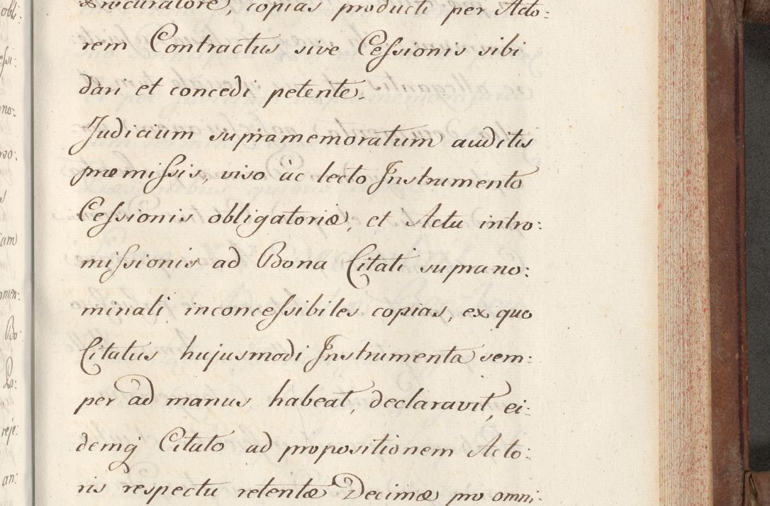Zdjęcie nr 503 dla obiektu archiwalnego: Volumen VI actorum episcopalium R. D. Joannis Małachowski, episcopi Cracoviensis, ducis Severiae de anno 1692 et 1693, quorum index ad finem videatur