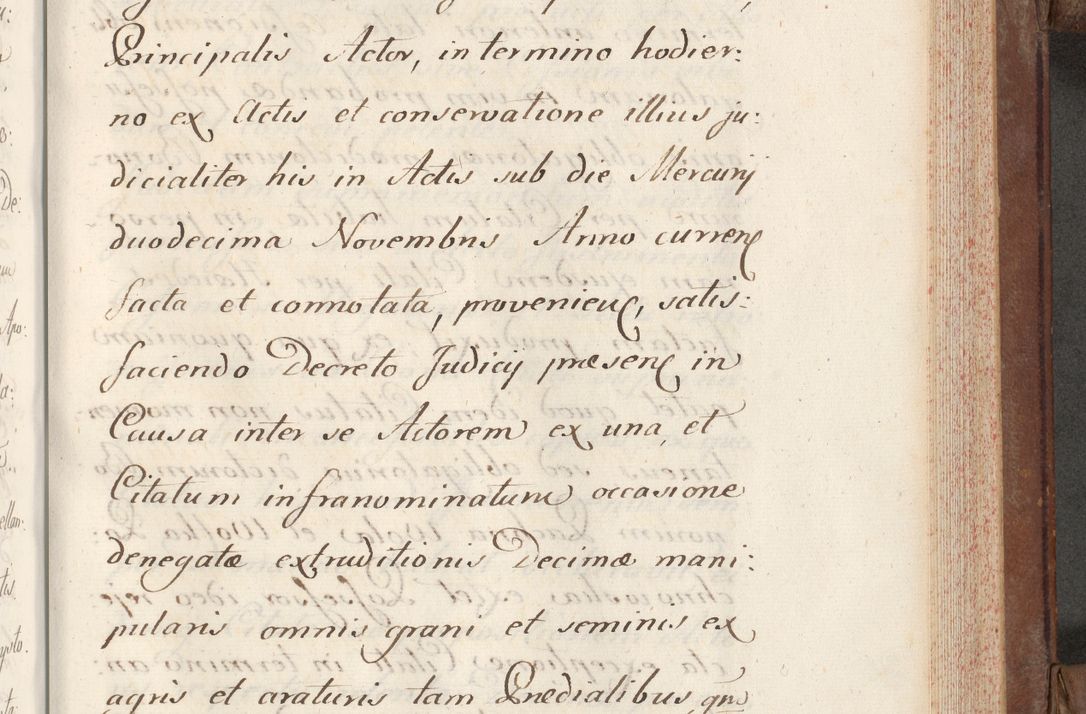 Zdjęcie nr 501 dla obiektu archiwalnego: Volumen VI actorum episcopalium R. D. Joannis Małachowski, episcopi Cracoviensis, ducis Severiae de anno 1692 et 1693, quorum index ad finem videatur