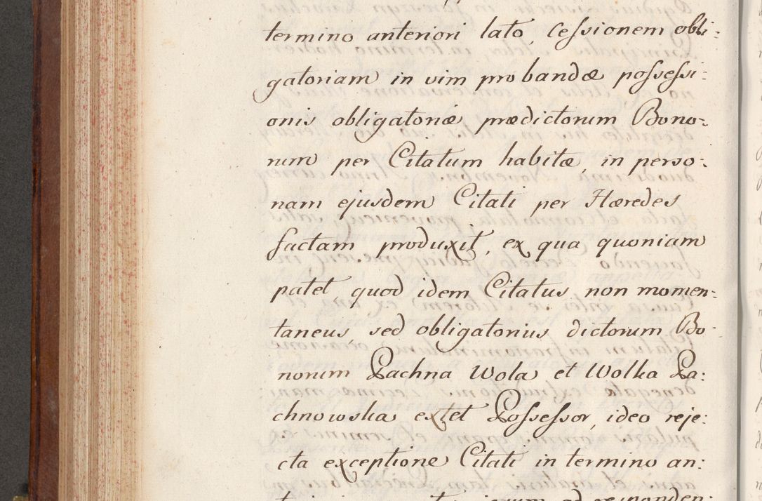 Zdjęcie nr 502 dla obiektu archiwalnego: Volumen VI actorum episcopalium R. D. Joannis Małachowski, episcopi Cracoviensis, ducis Severiae de anno 1692 et 1693, quorum index ad finem videatur