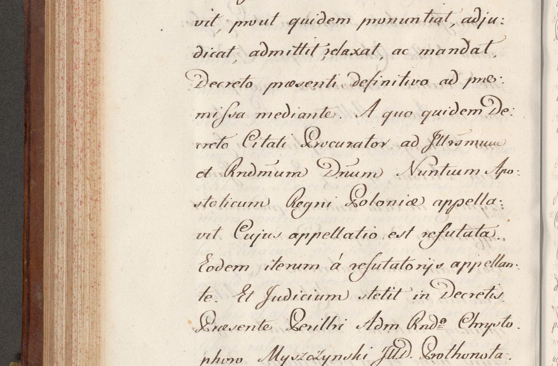 Zdjęcie nr 500 dla obiektu archiwalnego: Volumen VI actorum episcopalium R. D. Joannis Małachowski, episcopi Cracoviensis, ducis Severiae de anno 1692 et 1693, quorum index ad finem videatur