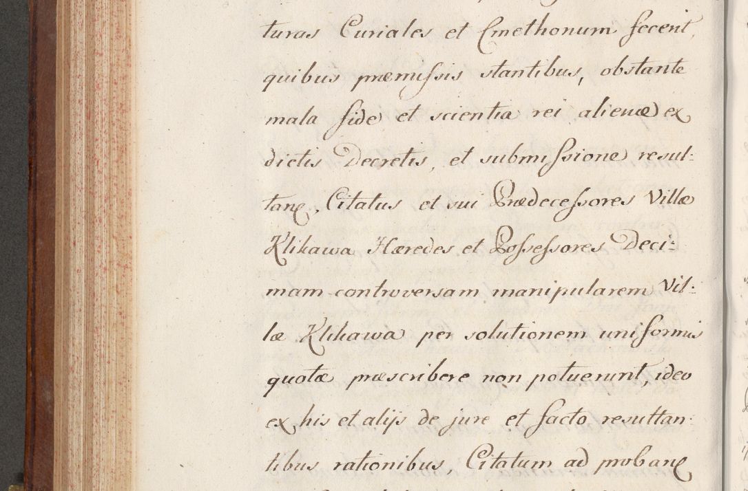 Zdjęcie nr 498 dla obiektu archiwalnego: Volumen VI actorum episcopalium R. D. Joannis Małachowski, episcopi Cracoviensis, ducis Severiae de anno 1692 et 1693, quorum index ad finem videatur