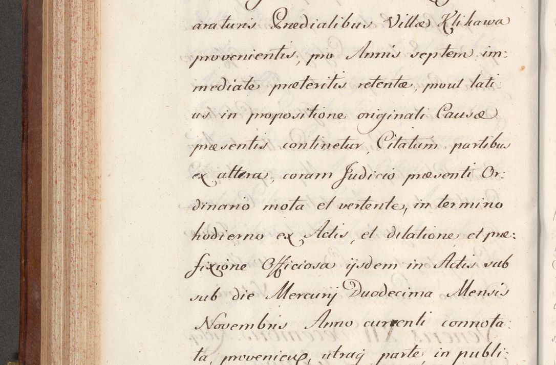 Zdjęcie nr 494 dla obiektu archiwalnego: Volumen VI actorum episcopalium R. D. Joannis Małachowski, episcopi Cracoviensis, ducis Severiae de anno 1692 et 1693, quorum index ad finem videatur