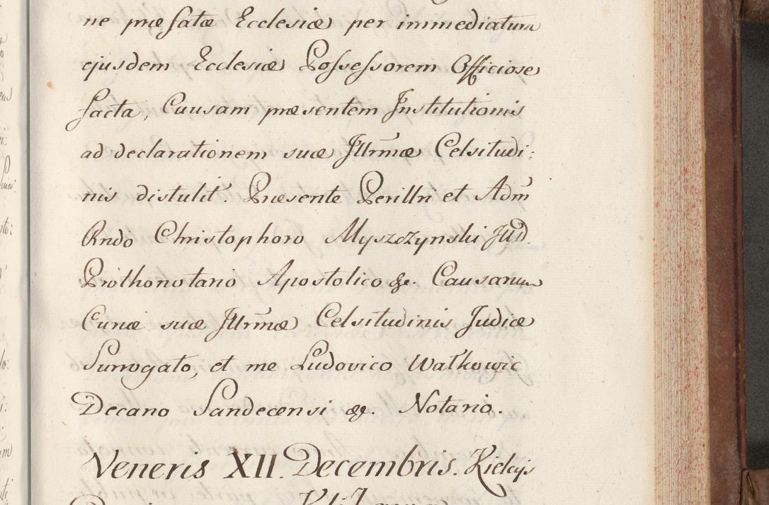 Zdjęcie nr 493 dla obiektu archiwalnego: Volumen VI actorum episcopalium R. D. Joannis Małachowski, episcopi Cracoviensis, ducis Severiae de anno 1692 et 1693, quorum index ad finem videatur