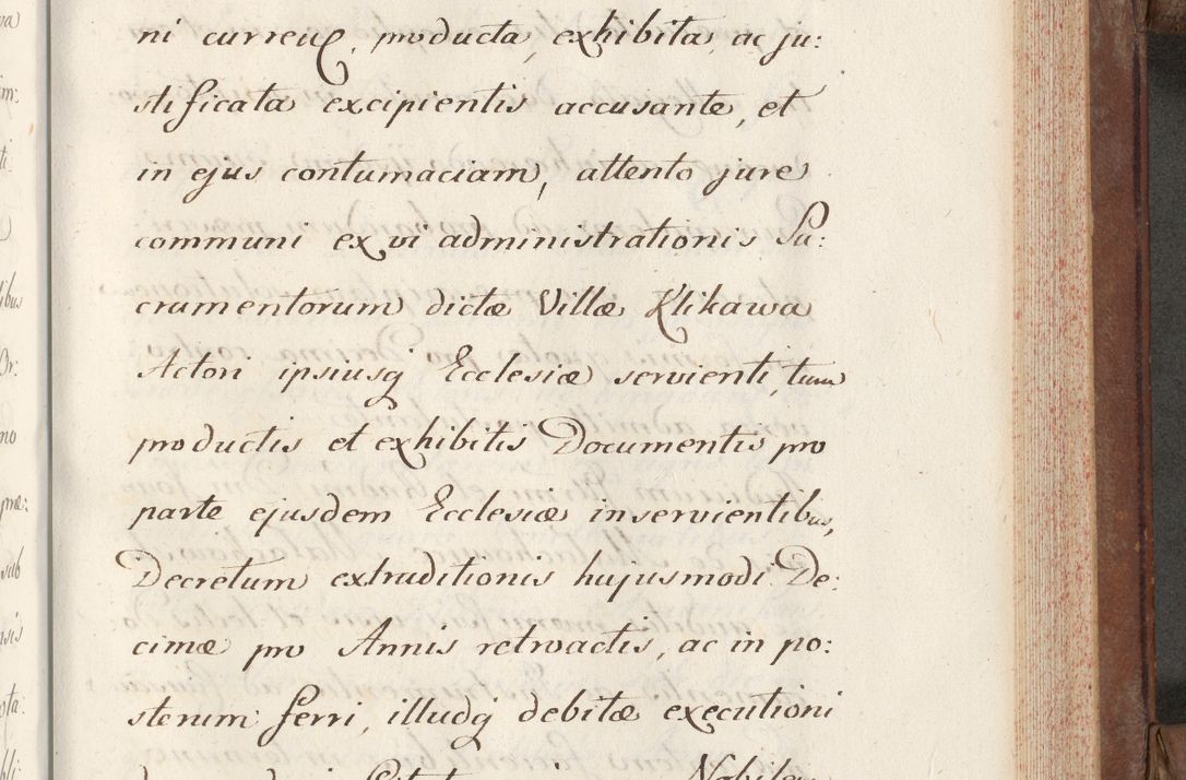 Zdjęcie nr 495 dla obiektu archiwalnego: Volumen VI actorum episcopalium R. D. Joannis Małachowski, episcopi Cracoviensis, ducis Severiae de anno 1692 et 1693, quorum index ad finem videatur