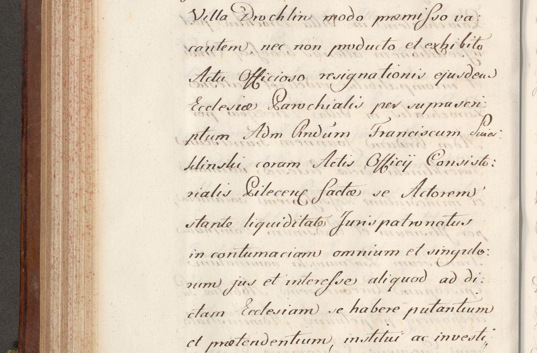 Zdjęcie nr 492 dla obiektu archiwalnego: Volumen VI actorum episcopalium R. D. Joannis Małachowski, episcopi Cracoviensis, ducis Severiae de anno 1692 et 1693, quorum index ad finem videatur