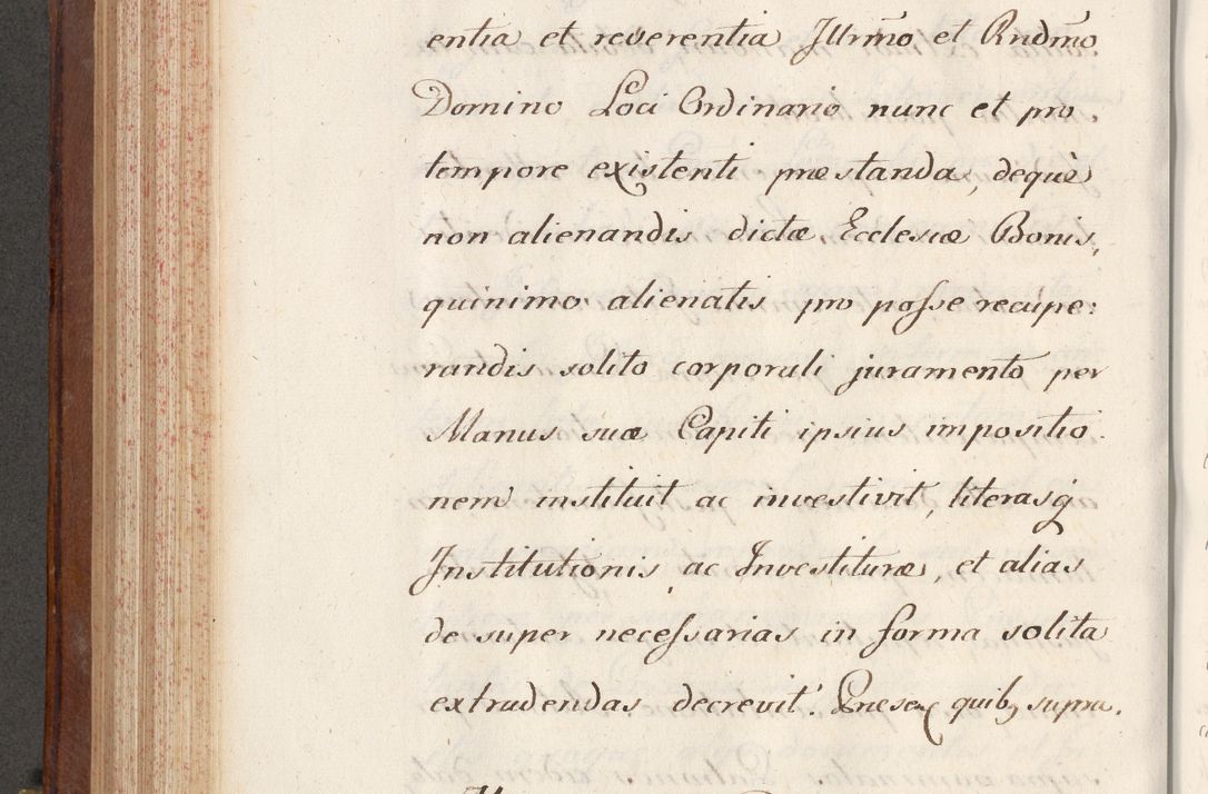 Zdjęcie nr 490 dla obiektu archiwalnego: Volumen VI actorum episcopalium R. D. Joannis Małachowski, episcopi Cracoviensis, ducis Severiae de anno 1692 et 1693, quorum index ad finem videatur