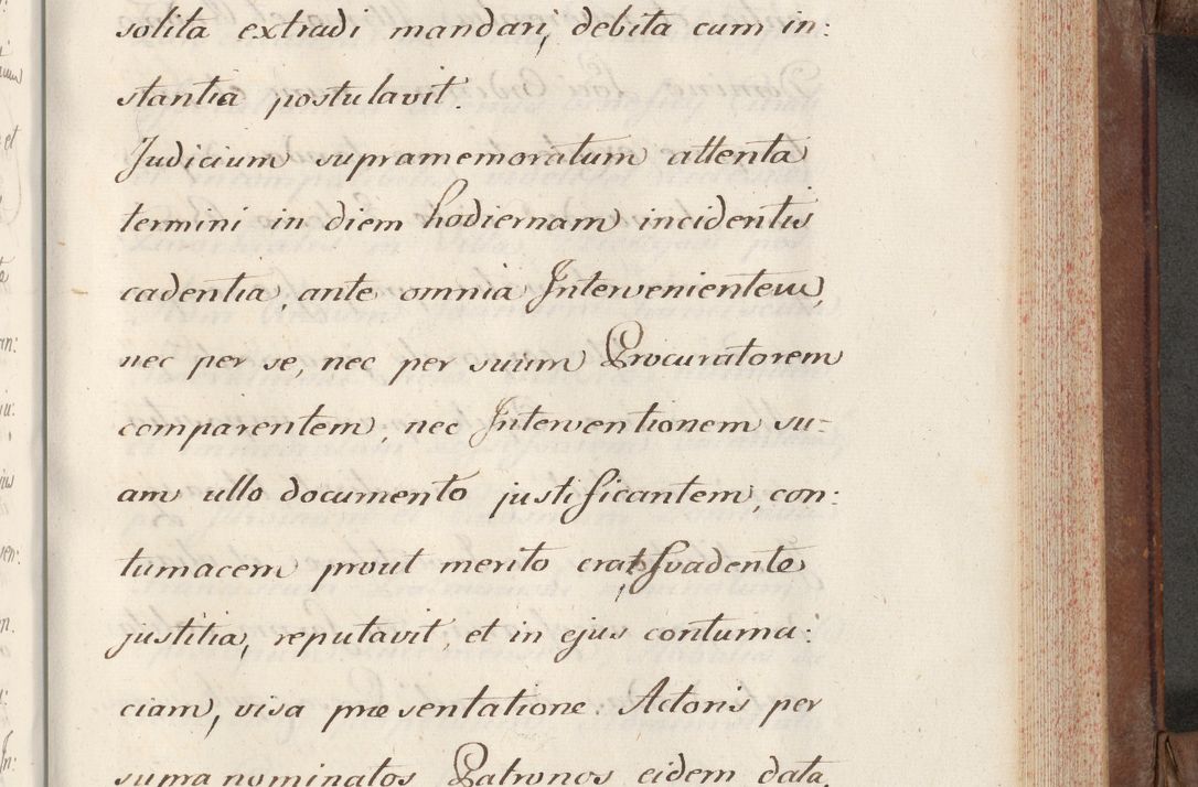 Zdjęcie nr 489 dla obiektu archiwalnego: Volumen VI actorum episcopalium R. D. Joannis Małachowski, episcopi Cracoviensis, ducis Severiae de anno 1692 et 1693, quorum index ad finem videatur