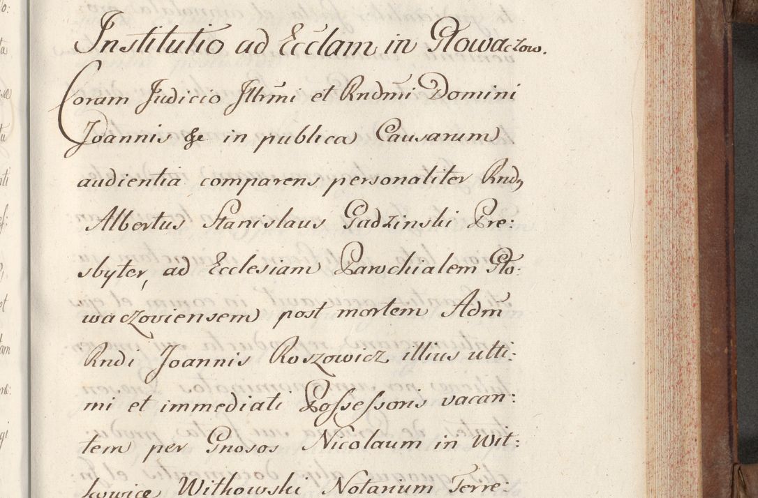 Zdjęcie nr 487 dla obiektu archiwalnego: Volumen VI actorum episcopalium R. D. Joannis Małachowski, episcopi Cracoviensis, ducis Severiae de anno 1692 et 1693, quorum index ad finem videatur