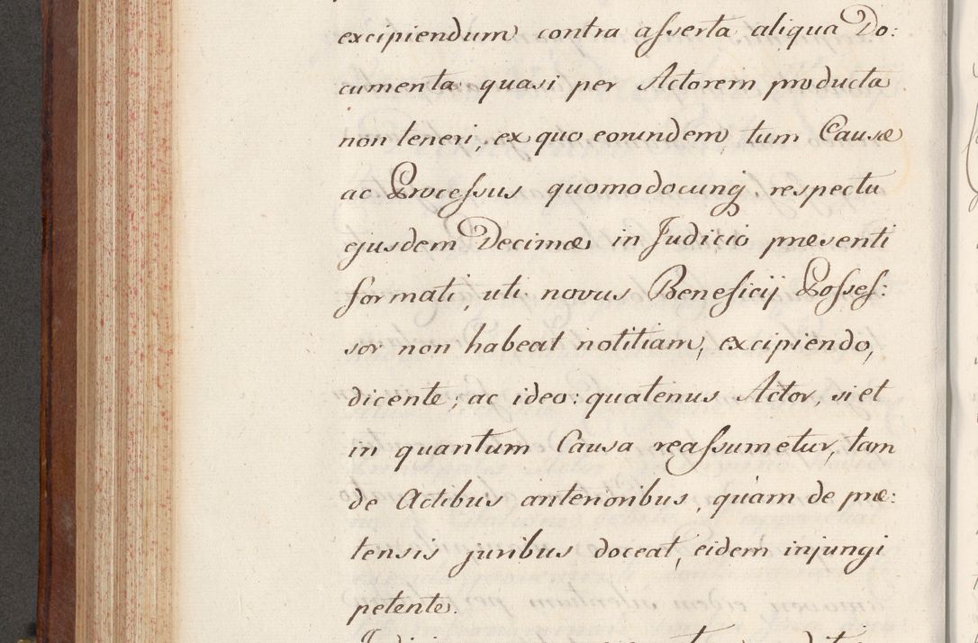 Zdjęcie nr 486 dla obiektu archiwalnego: Volumen VI actorum episcopalium R. D. Joannis Małachowski, episcopi Cracoviensis, ducis Severiae de anno 1692 et 1693, quorum index ad finem videatur
