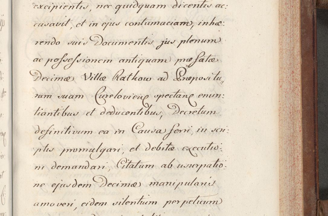 Zdjęcie nr 485 dla obiektu archiwalnego: Volumen VI actorum episcopalium R. D. Joannis Małachowski, episcopi Cracoviensis, ducis Severiae de anno 1692 et 1693, quorum index ad finem videatur